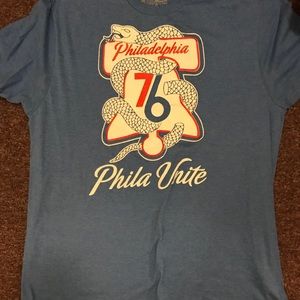 Philadelphia Sixers Tshirt